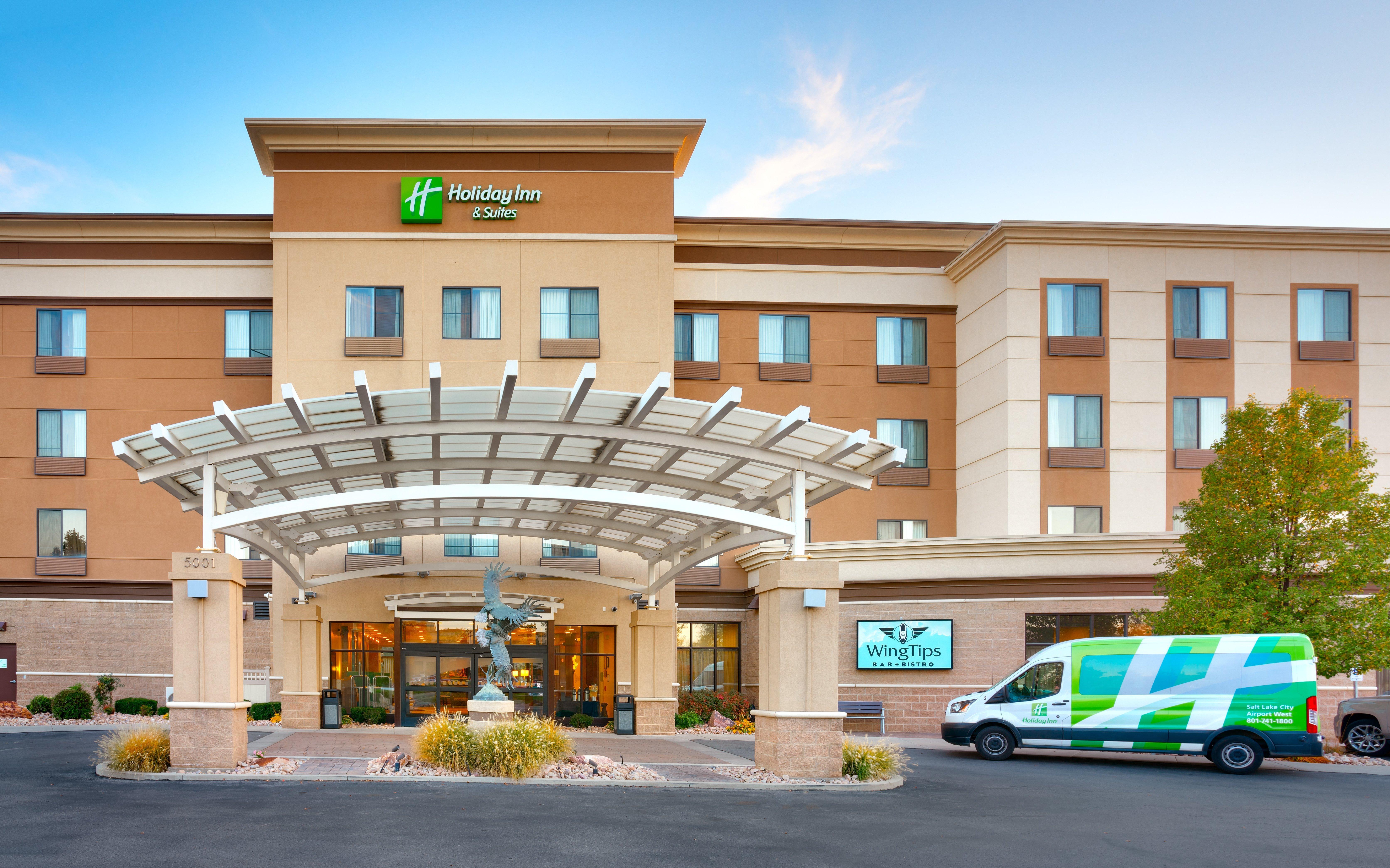 Holiday Inn & Suites Salt Lake City - Airport West By Ihg Екстер'єр фото