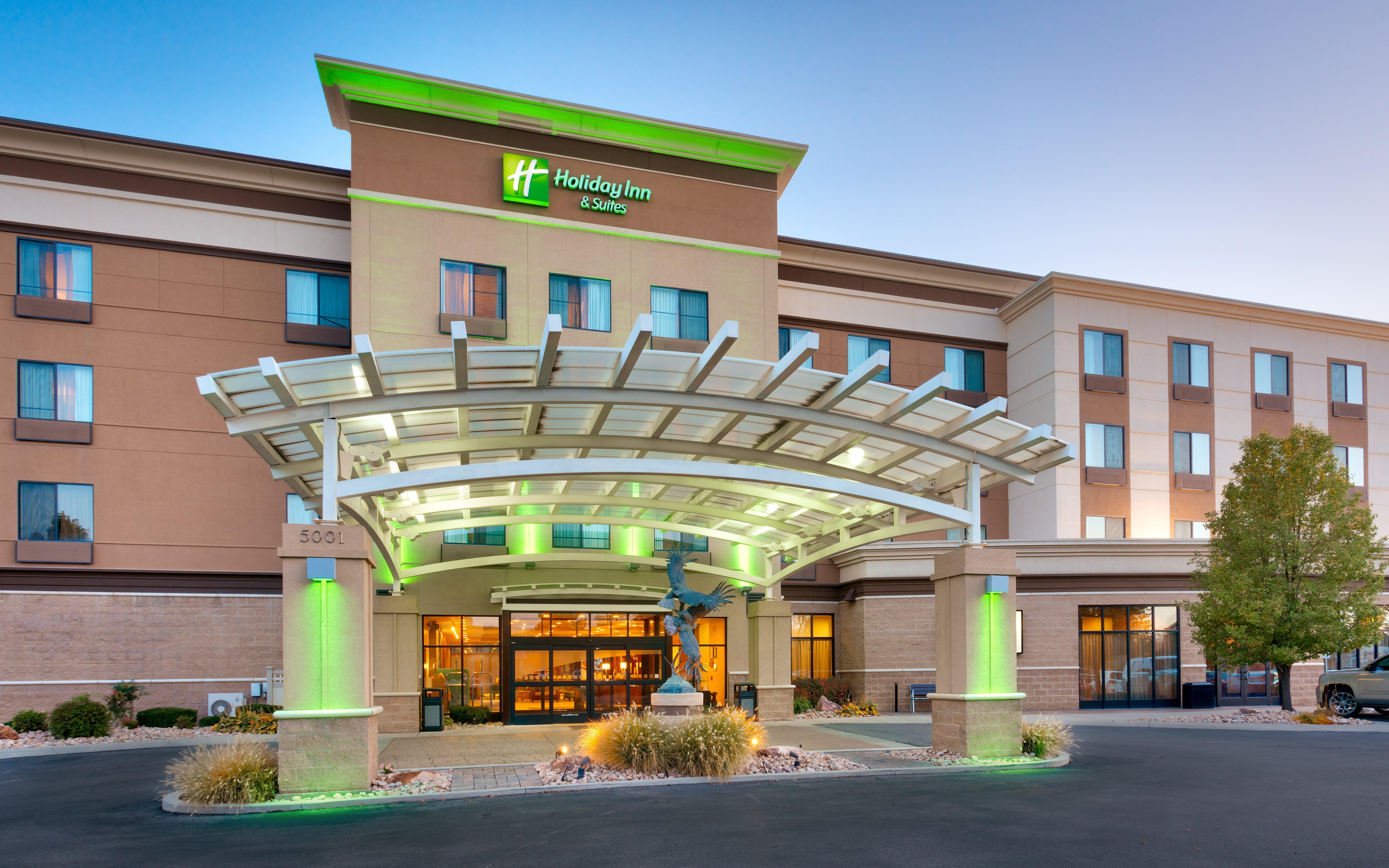 Holiday Inn & Suites Salt Lake City - Airport West By Ihg Екстер'єр фото
